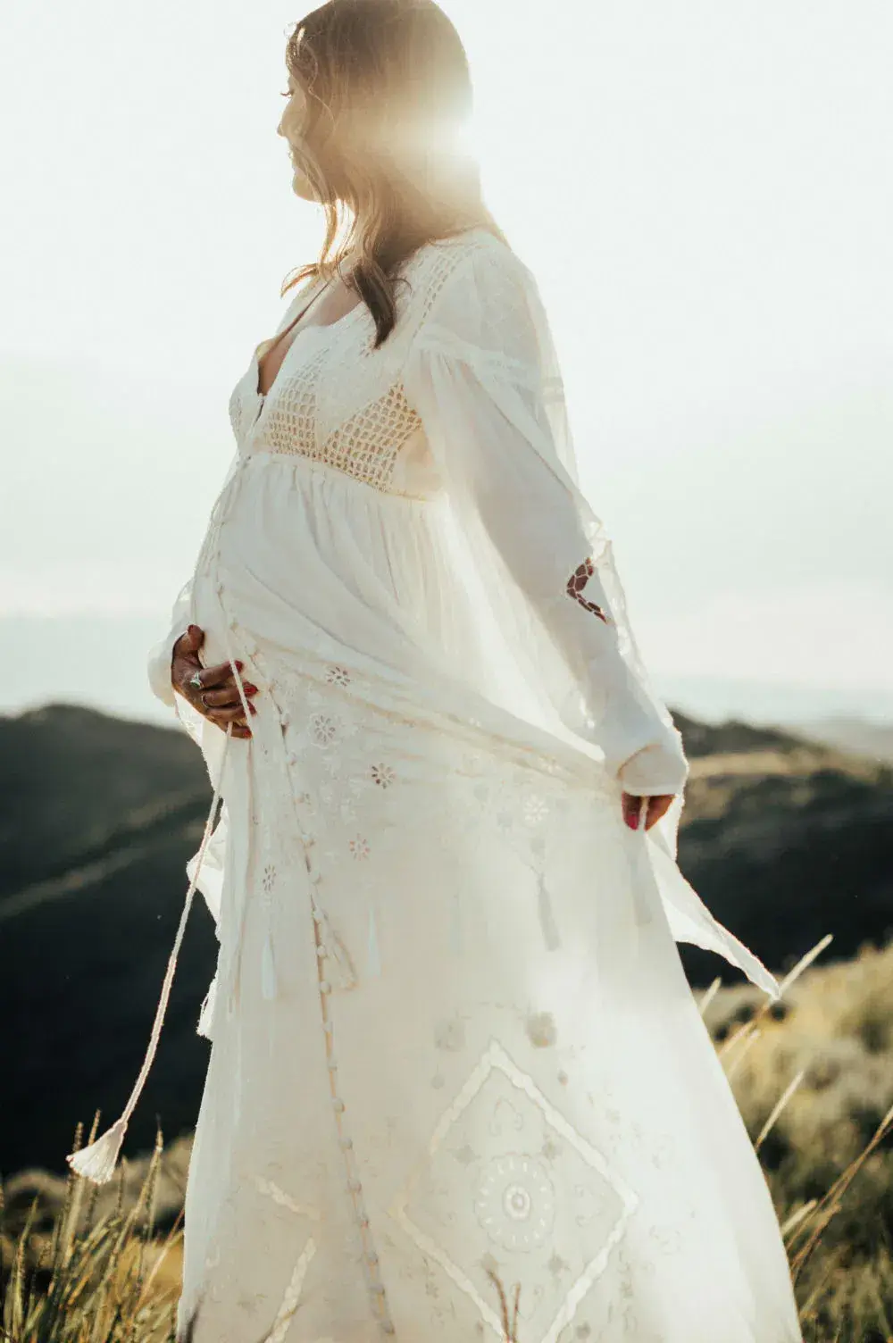 Fillyboo Strawberry Fields Dress Cream Size S for rent on The Volte - main image