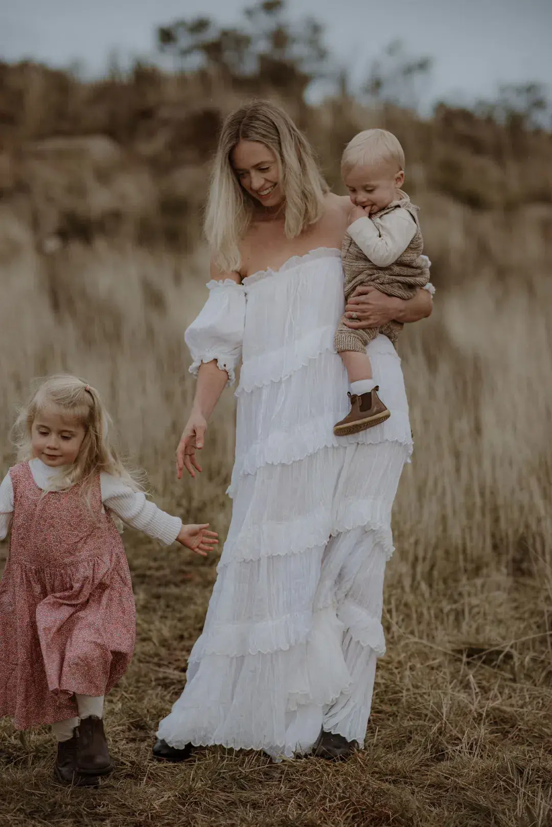Rooh Collective Esha II Maxi Dress White Size L/AU 10 - Image 4