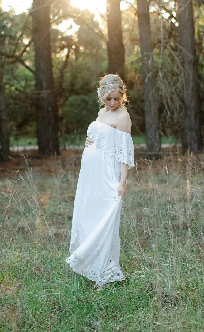 Fillyboo Wonder Years Dress White Size Petite for rent on The Volte - main image