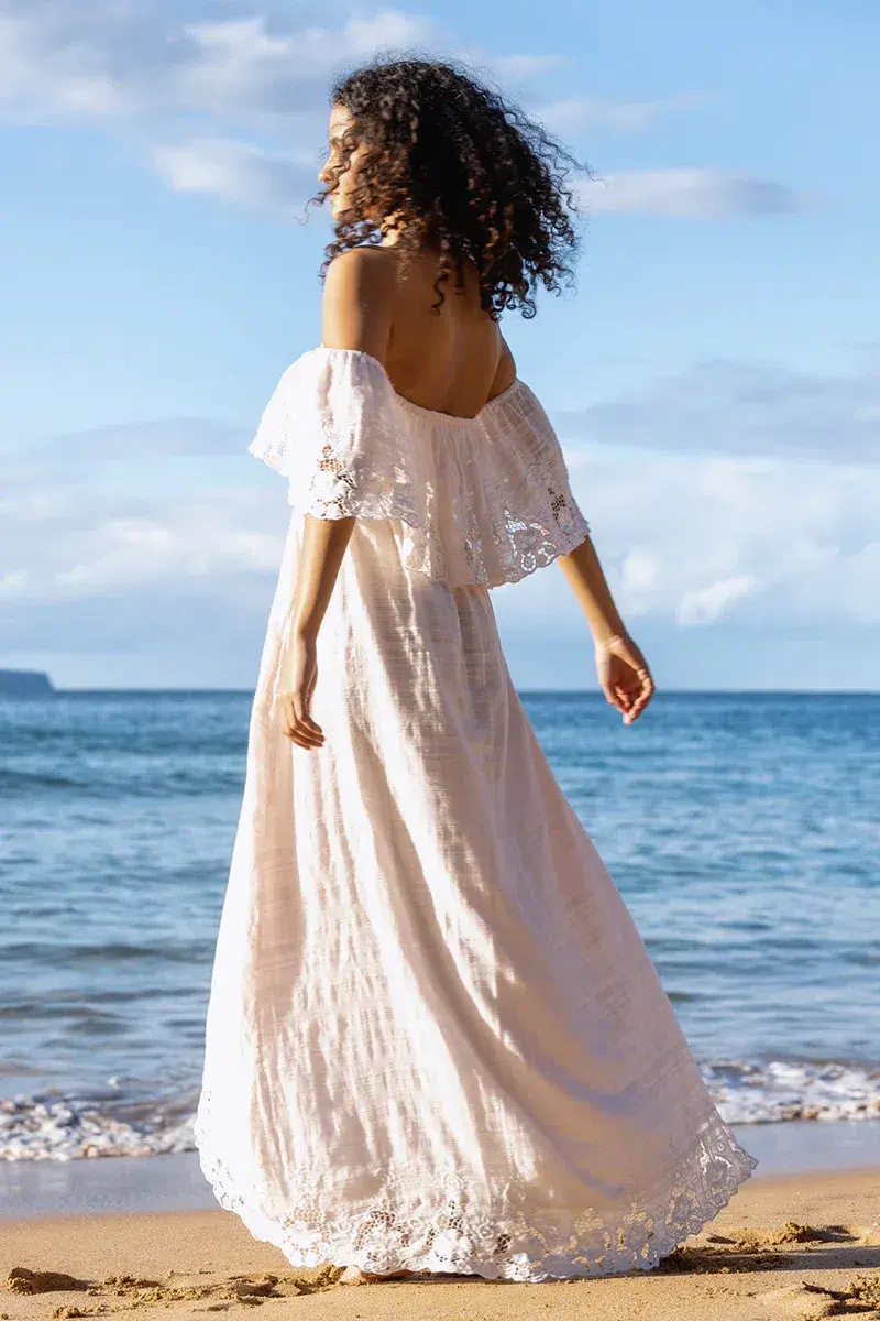 Fillyboo Wonder Years Dress White Size XS for rent on The Volte - main image