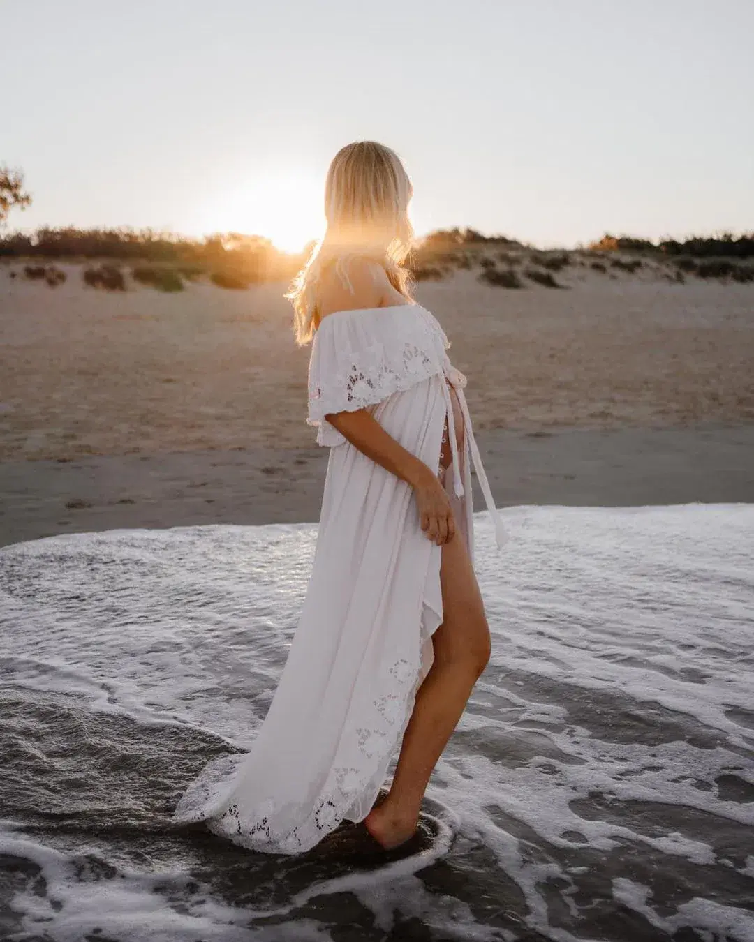 Fillyboo Wonder Years Dress White Size S for rent on The Volte - main image