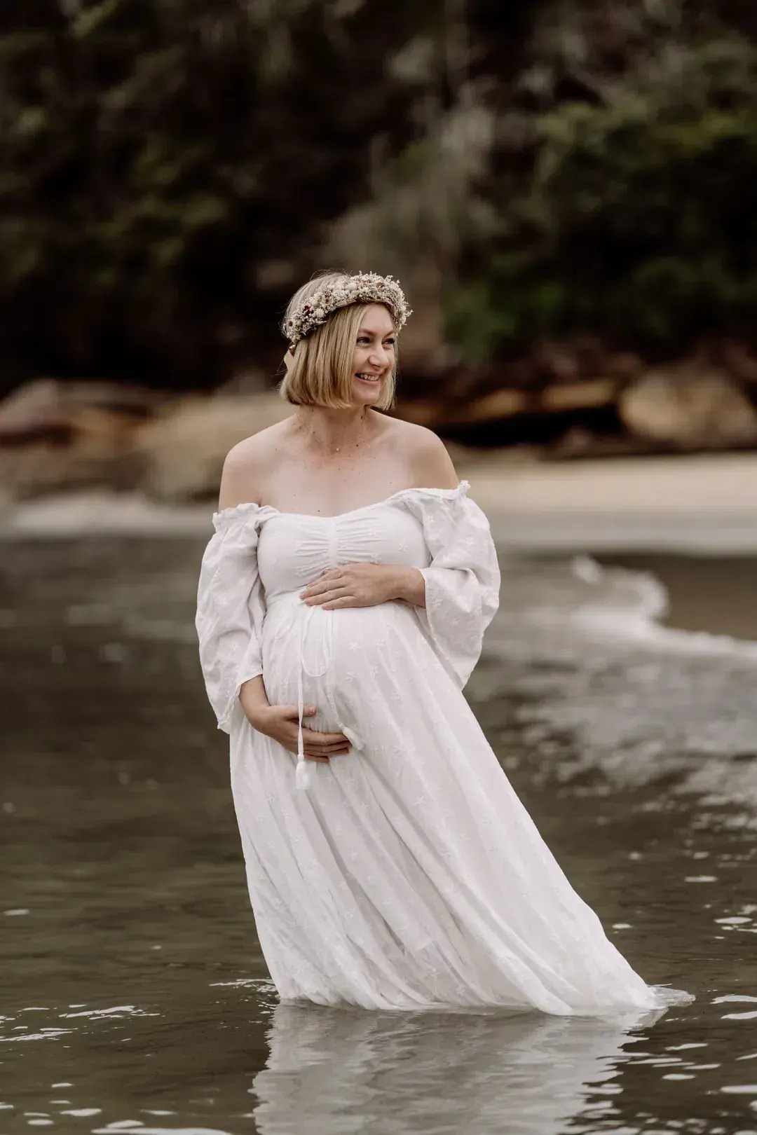 Coven & Co Starlight Gown White Size XL for rent on The Volte - main image