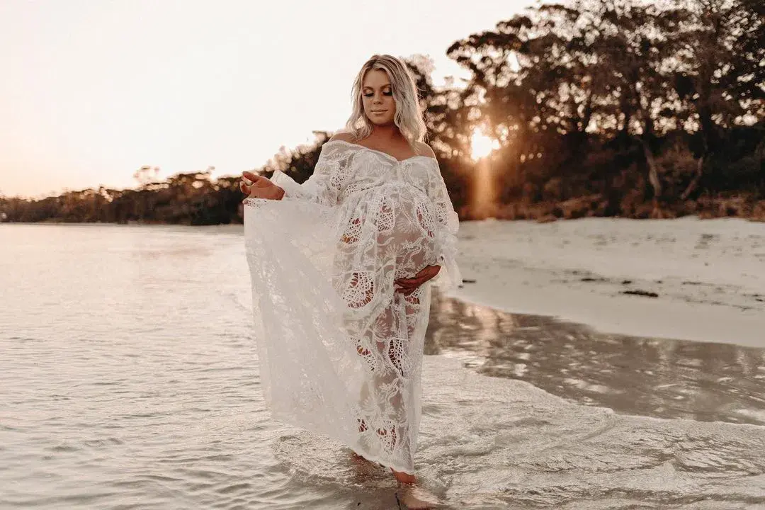 Zale The Label Daphne Dress White Size L for rent on The Volte - main image