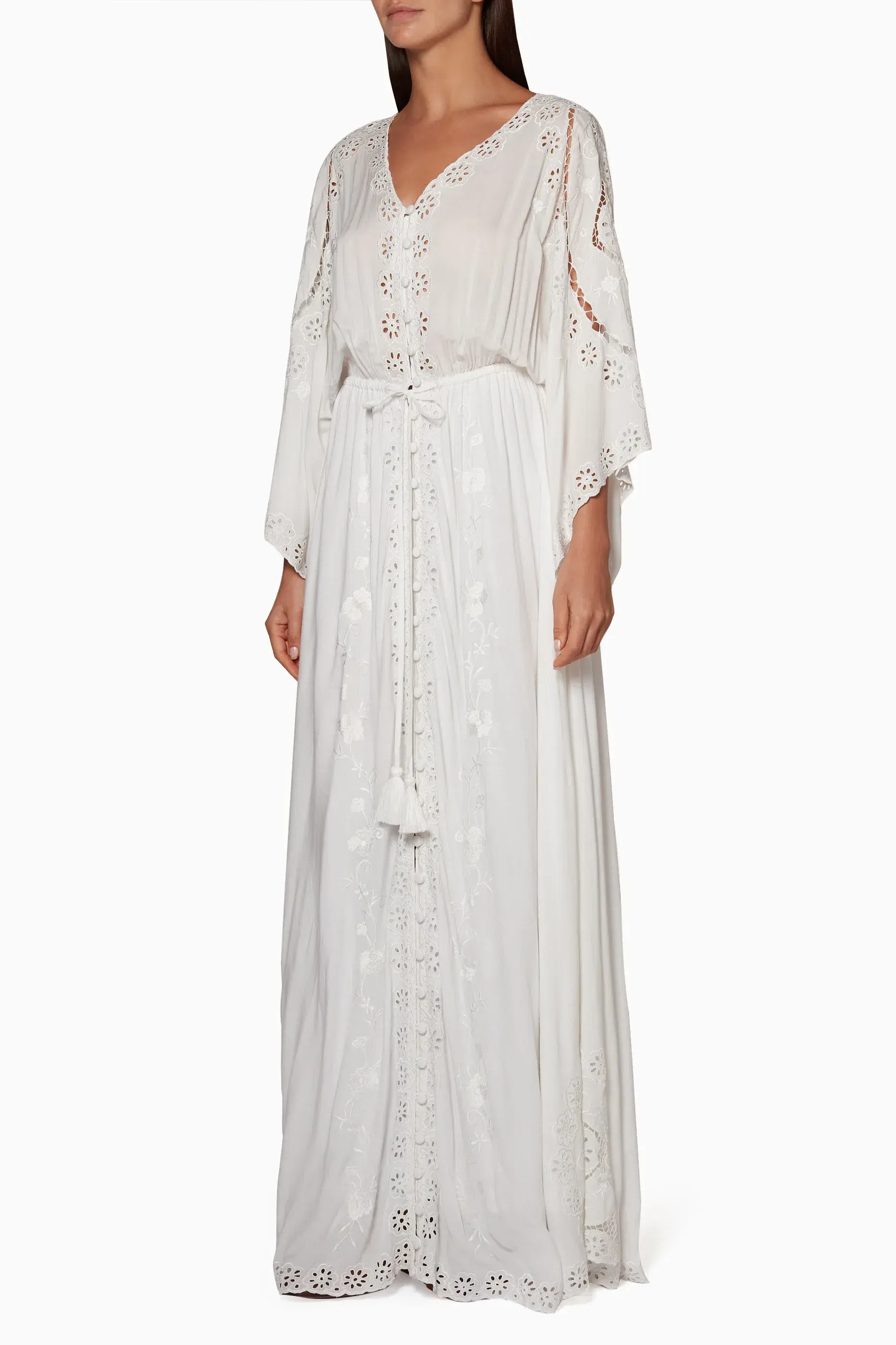  Fillyboo Cleo Dress White Size M - Image 1