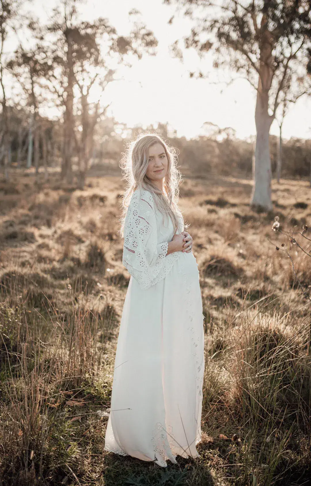  Fillyboo Cleo Dress White Size M for rent on The Volte - main image