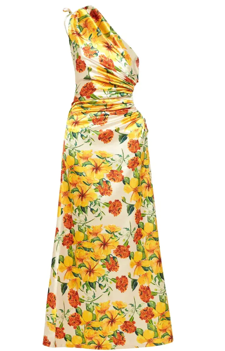 Sonya Moda Nour Maxi Dress Yarden Floral Print Size 6 - Image 6