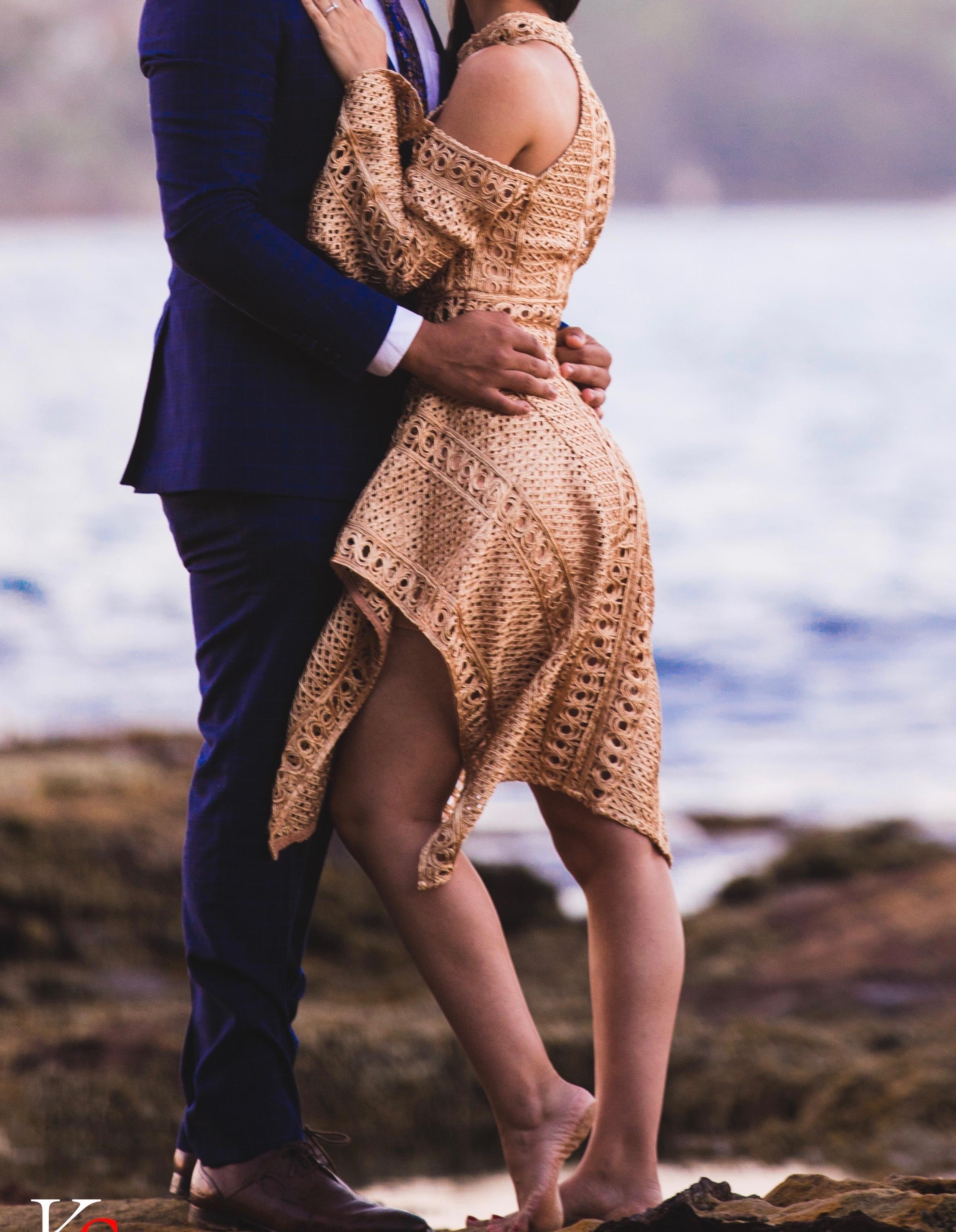Thurley Gold Sonnet Mini Dress  - Image 2