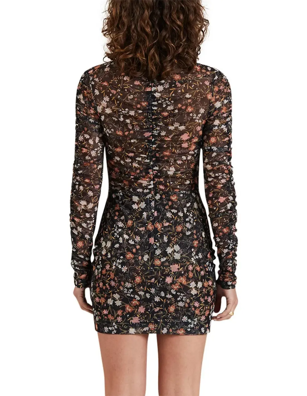 BEC + BRIDGE Midnight Fauna Mini Dress PRINT Size AU 6 for rent on The Volte - main image
