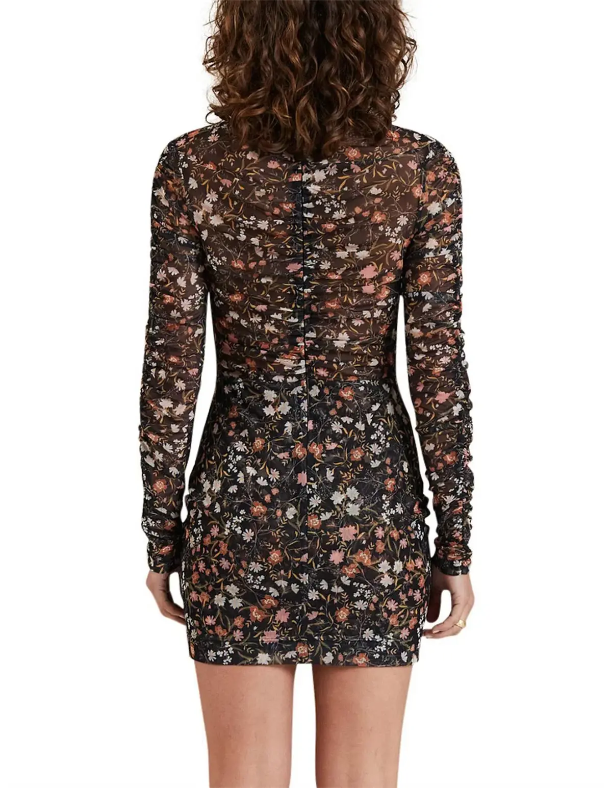 BEC + BRIDGE Midnight Fauna Mini Dress PRINT Size AU 6 - Image 3