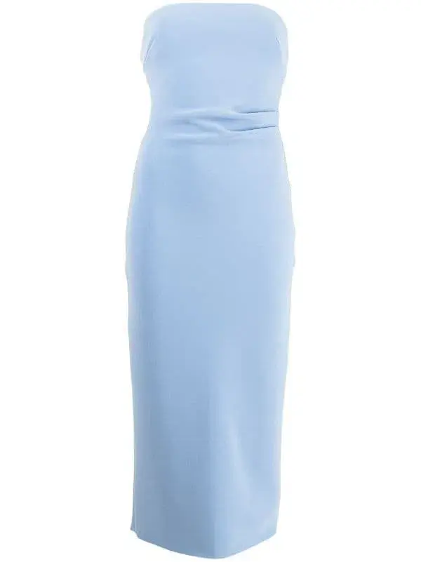 Bec and Bridge Noa Midi Dress Blue Size 6 - Image 4