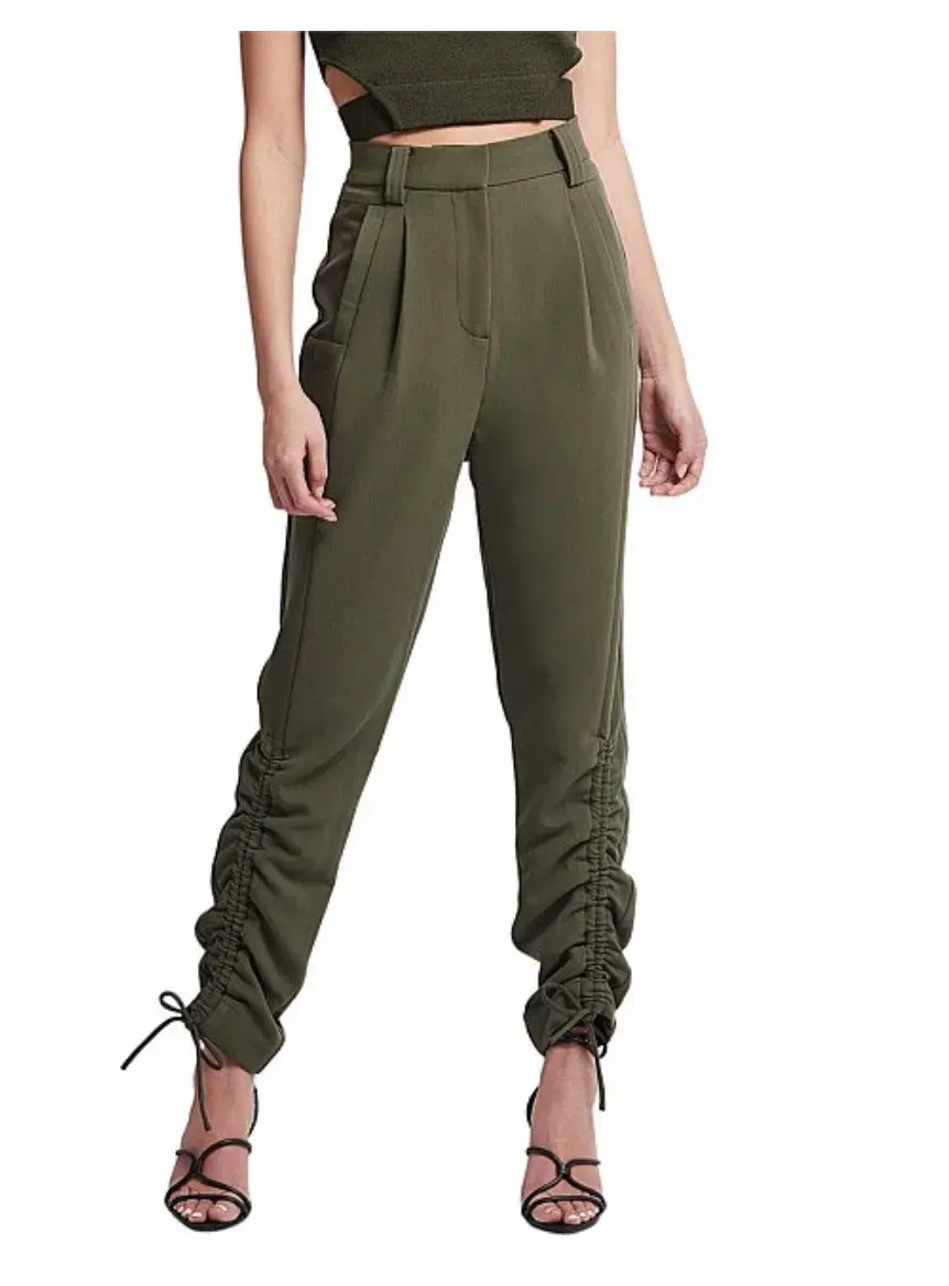 Aje Interlace Jacket & Pants Set Green Size 8 - Image 3