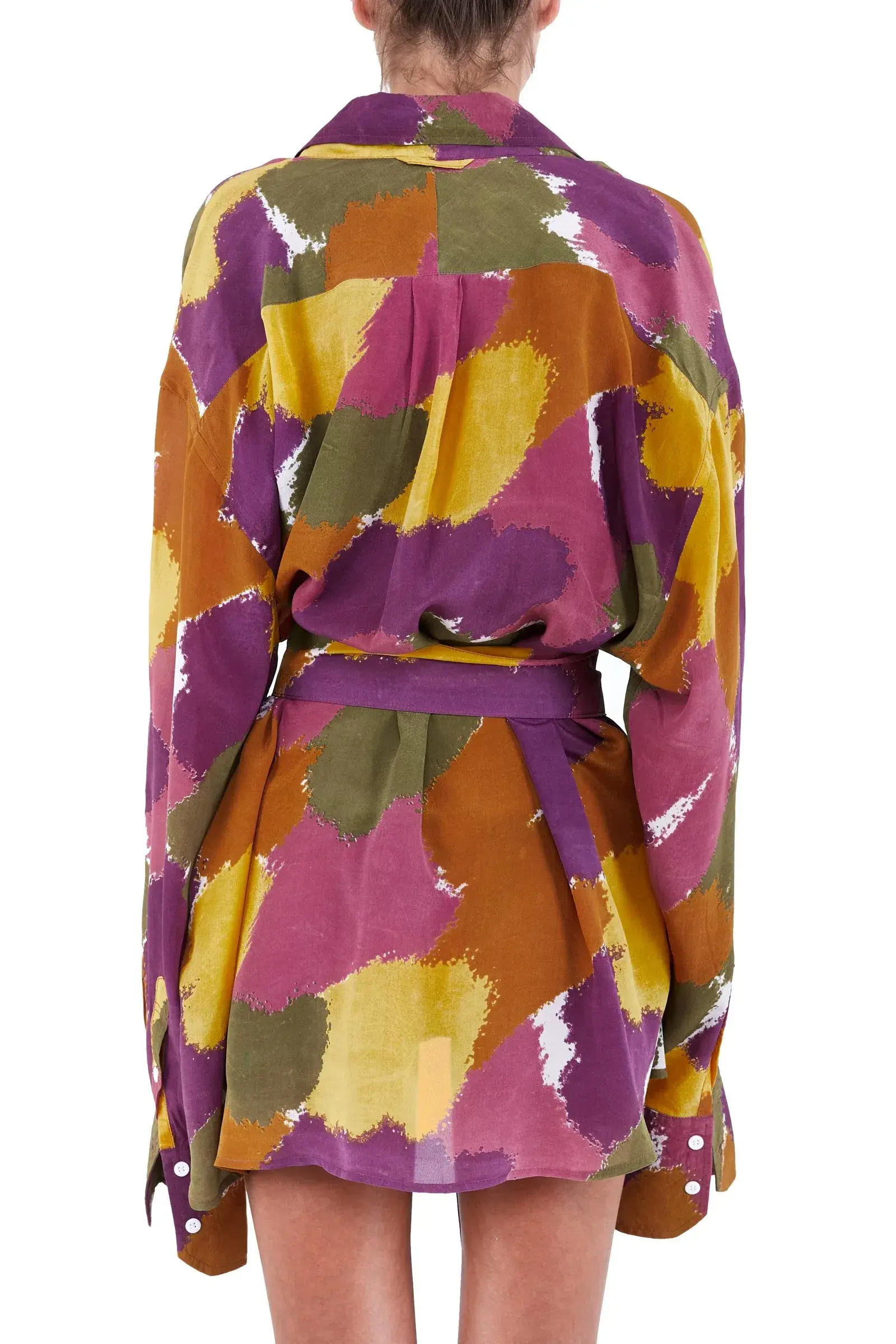 Bamba Swim Titan Dress Print Size 12 - Image 4