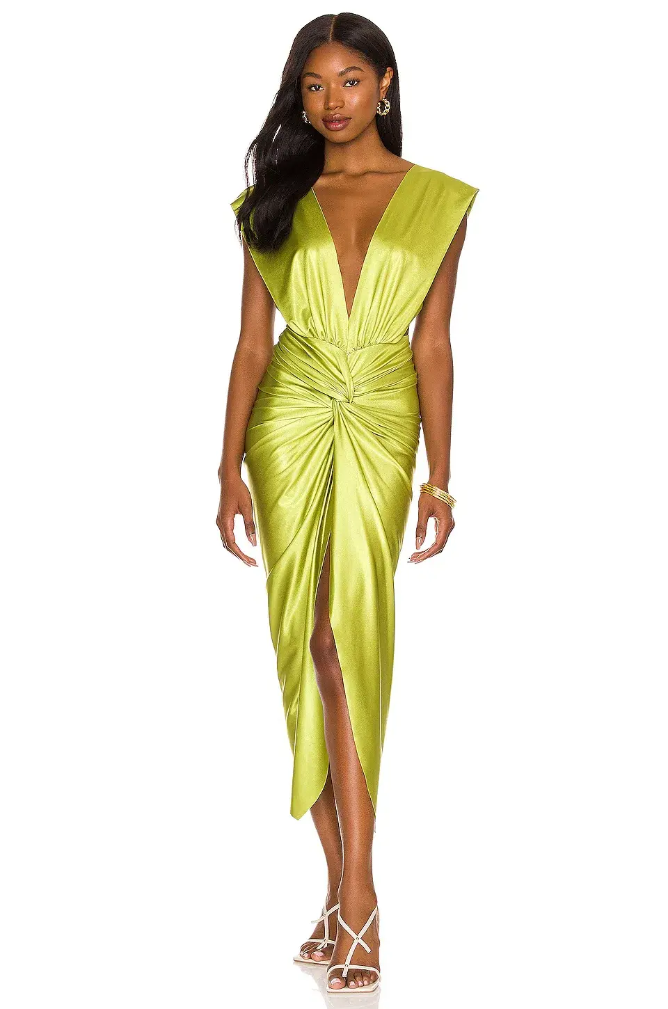 Baobab Mia Dress Light Pistachio Green Size 8 - Image 1