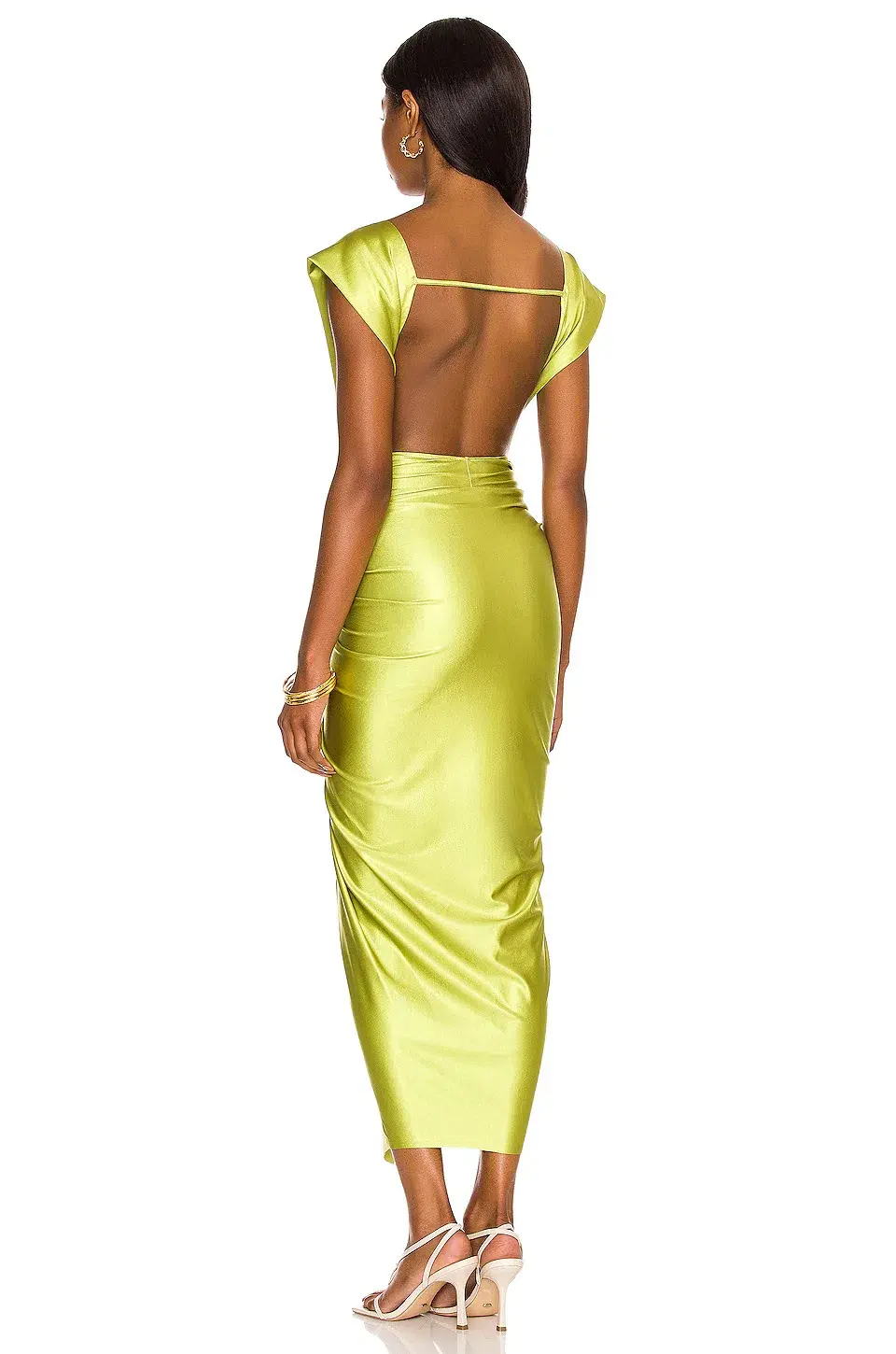 Baobab Mia Dress Light Pistachio Green Size 8 for rent on The Volte - main image