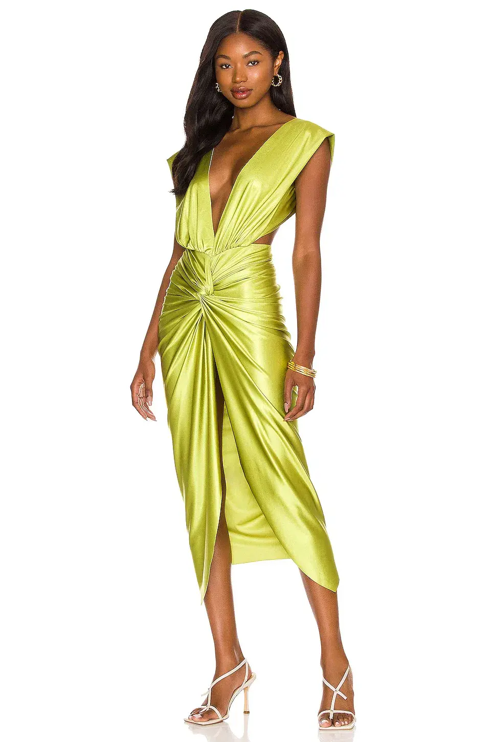 Baobab Mia Dress Light Pistachio Green Size 8 for rent on The Volte - main image