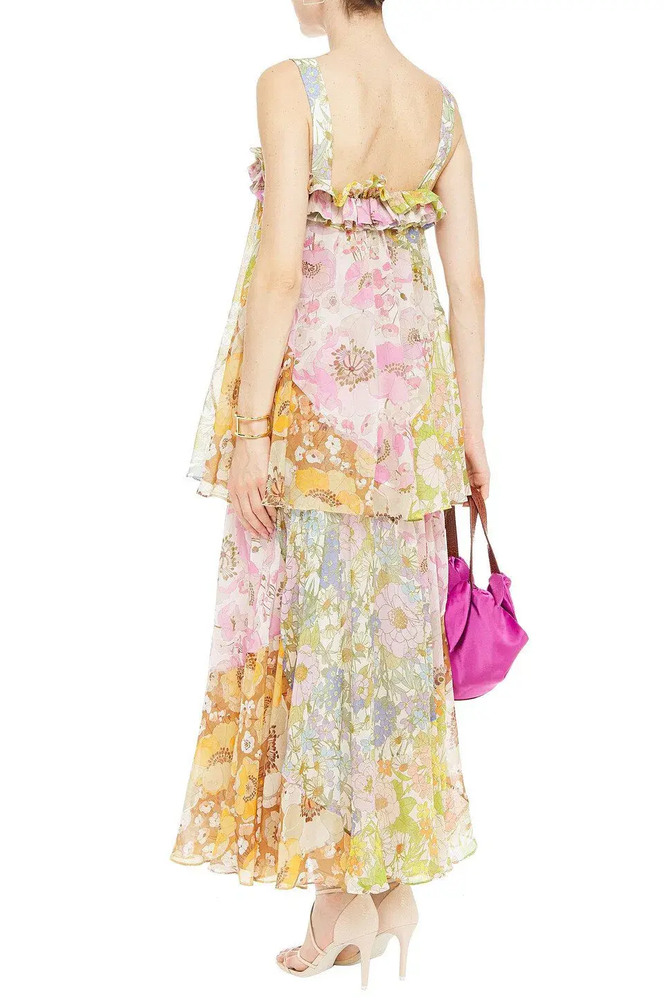 Zimmerman Super Eight Maxi Dress Print Size 6 - Image 2