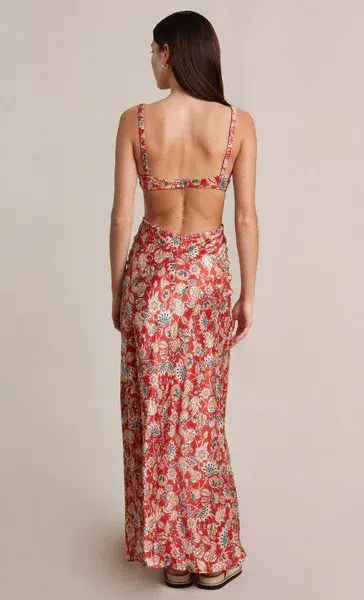 Bec and Bridge Ruby Maxi Dress Print Size 10  - Image 3
