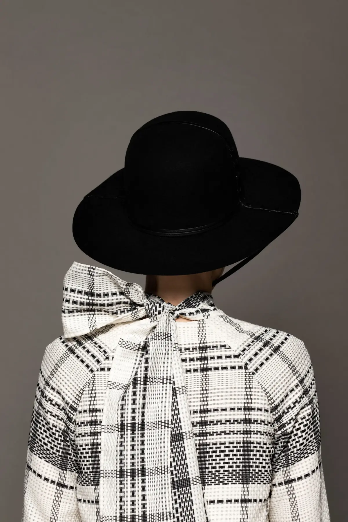 Lilli Jahilo Mary A-line Plaid Dress Woven White Size AU 6 - Image 2