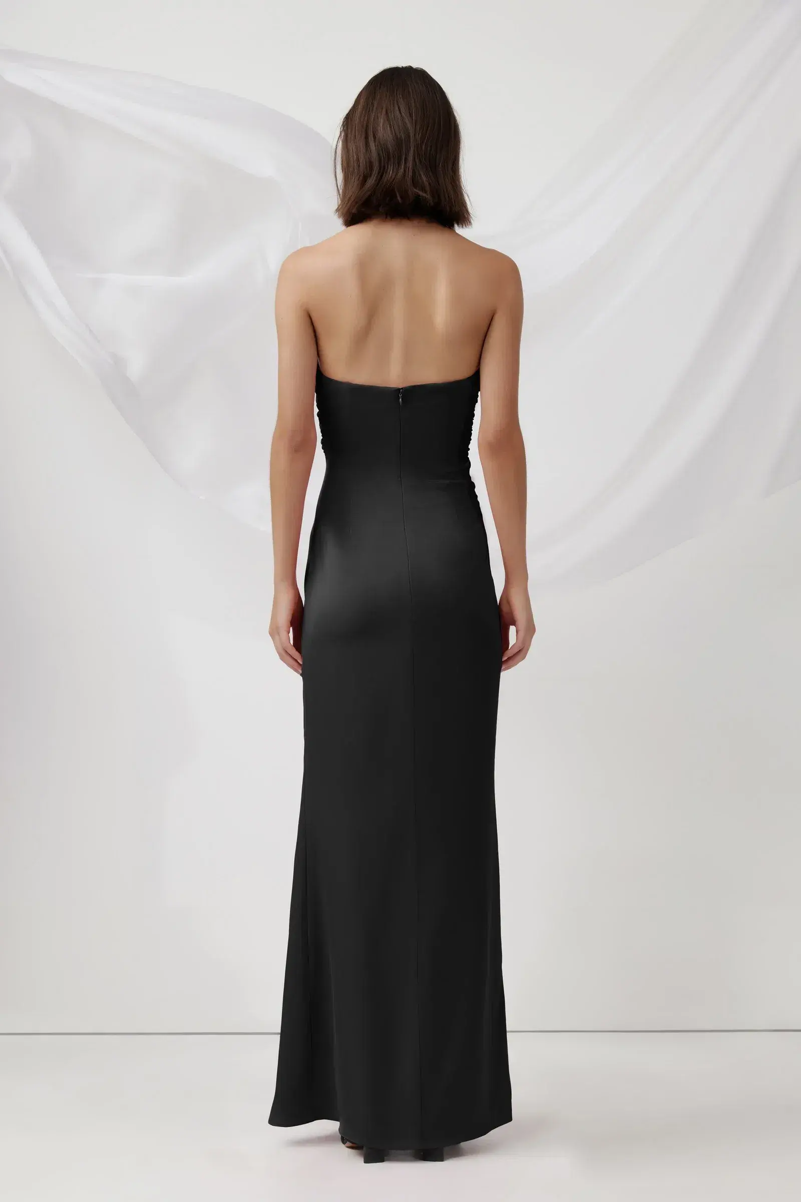 Lexi Magnolia Dress Black Size 10 - Image 3