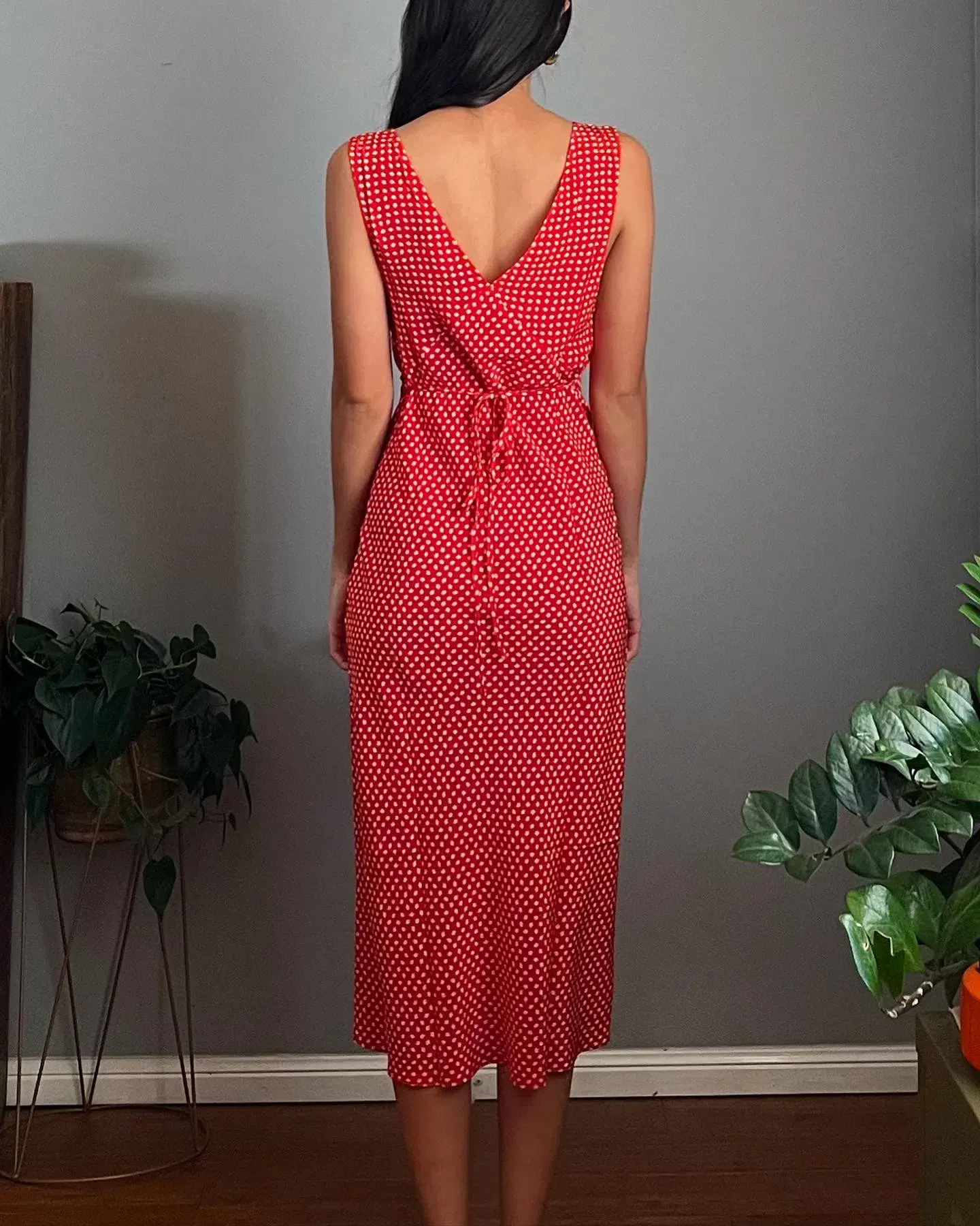 Realisation Par The Stephanie Dress Red Size XS  - Image 3