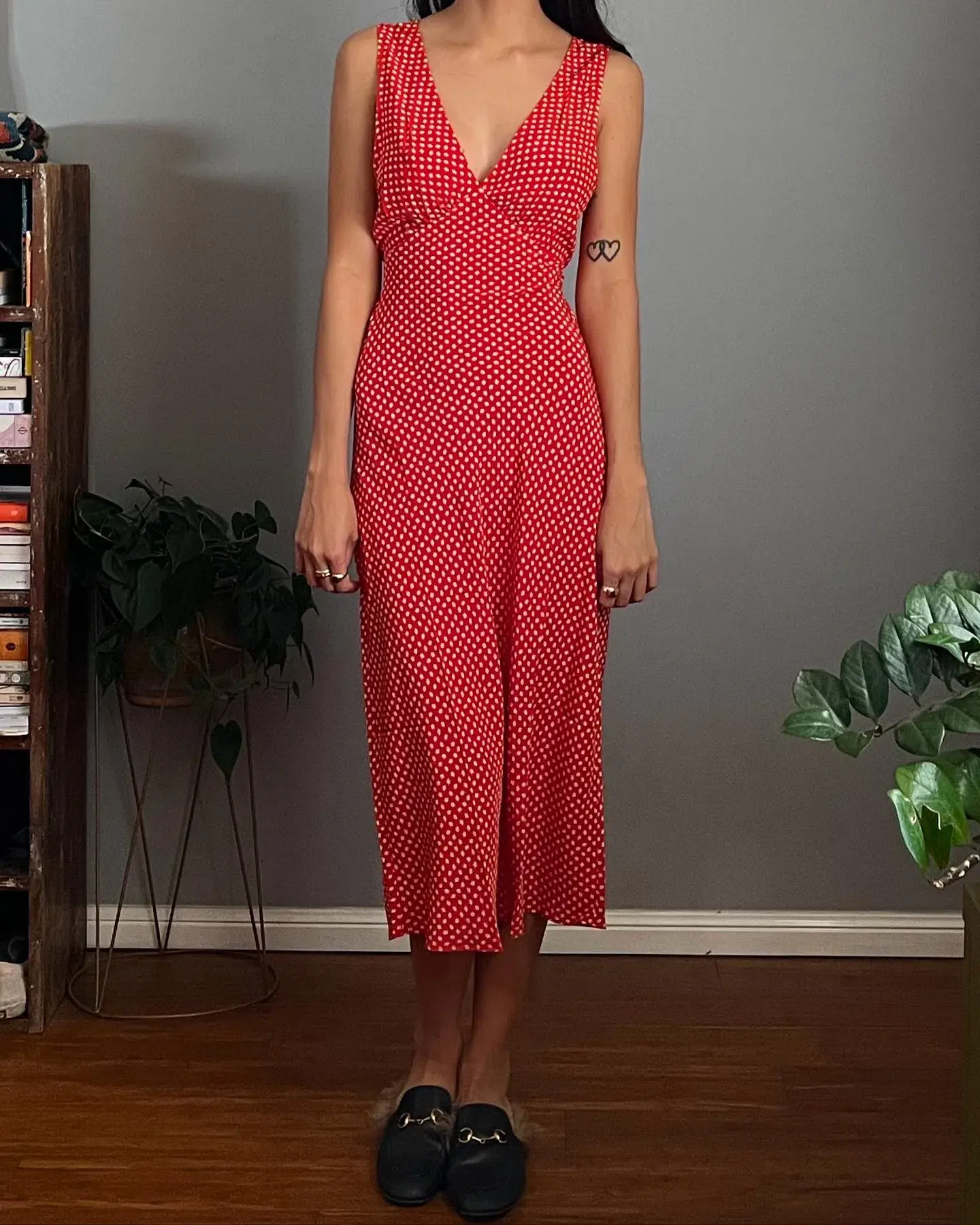 Realisation Par The Stephanie Dress Red Size XS  - Image 2