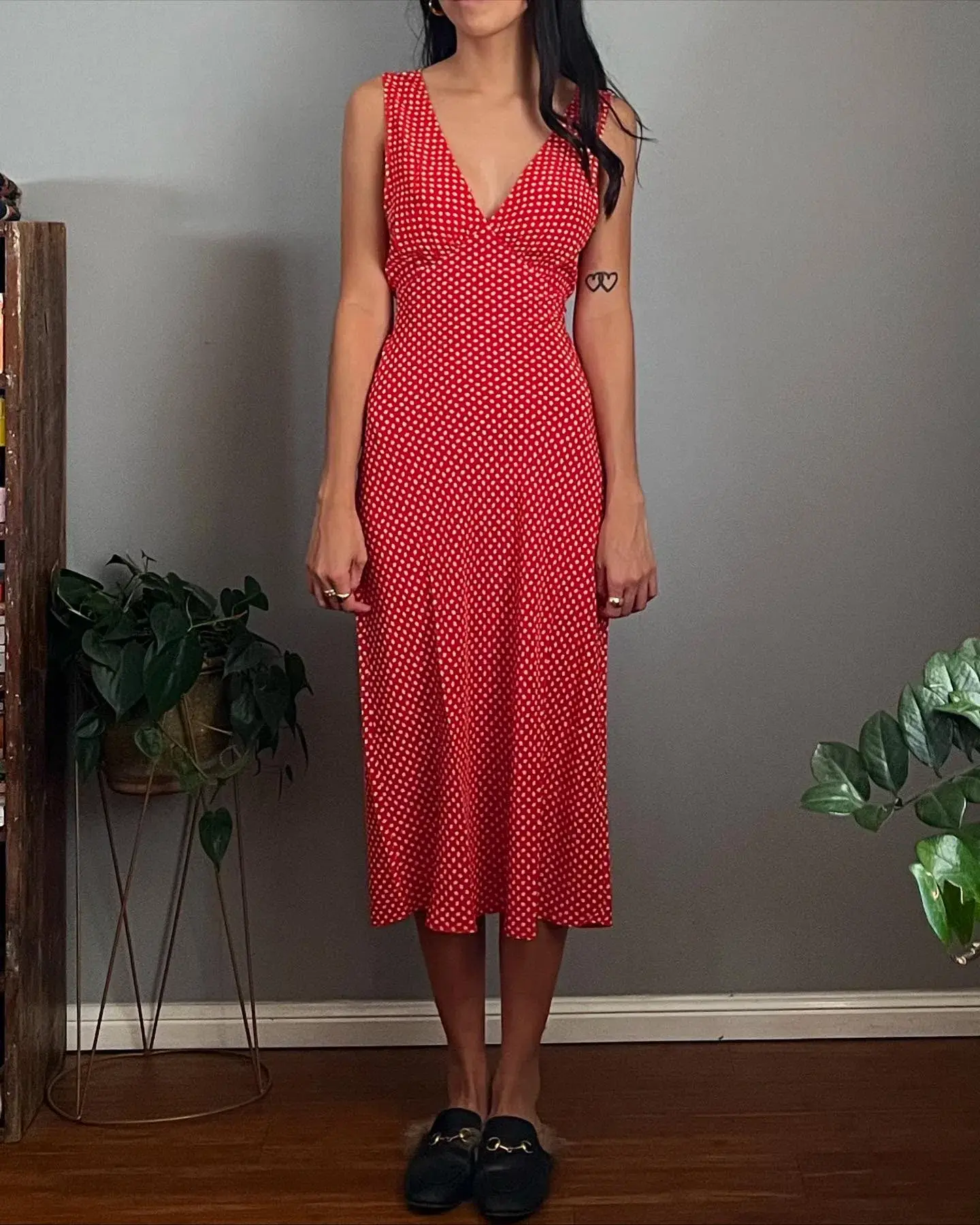 Realisation Par The Stephanie Dress Red Size XS  - Image 4