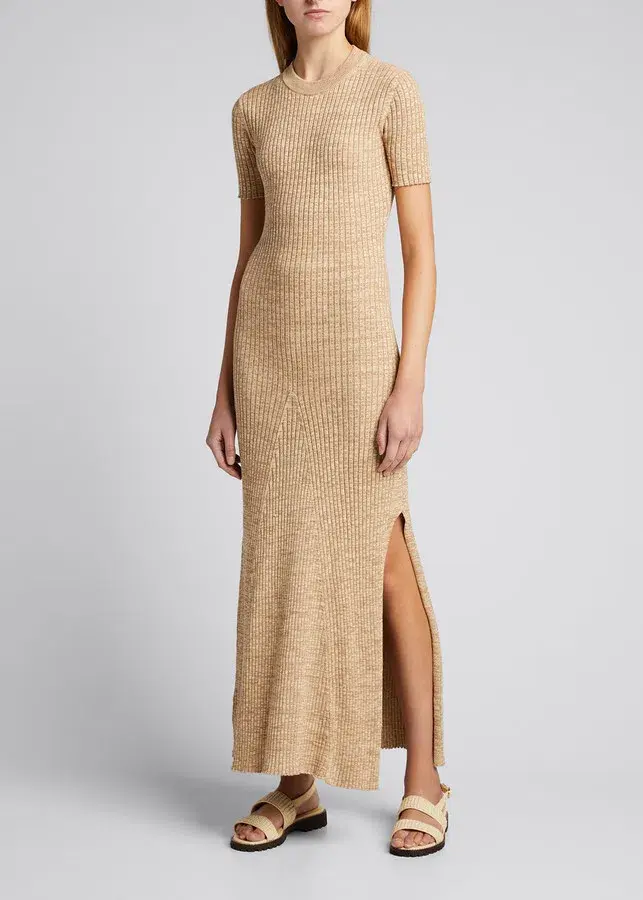 Anna Quan Sasha Dress Beige Size 10 - Image 1