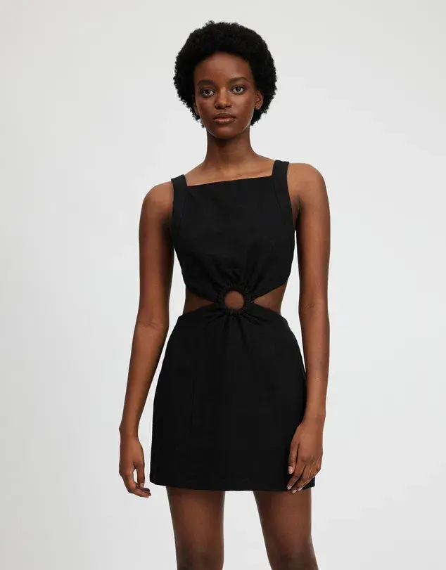 Hansen & Gretel Paradiso Dress Black Size 8  - Image 2