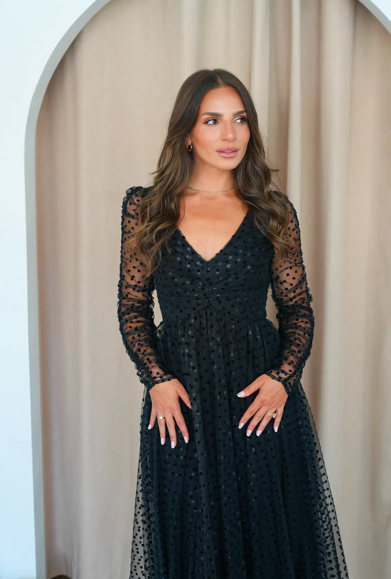 Zimmermann Ballet Tulle Midi Dress Black Size 0 / AU 8 - Image 4