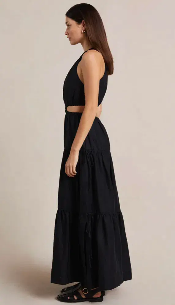 Bec and Bridge Helene Maxi Dress Black Size 8 - Image 4