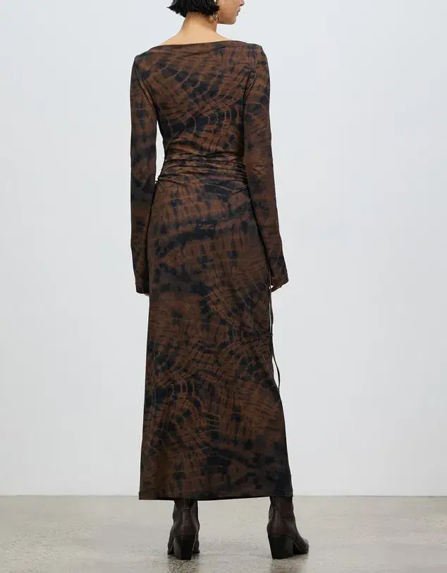 Camilla and Marc Paolo Dress Brown Size 8 for rent on The Volte - main image
