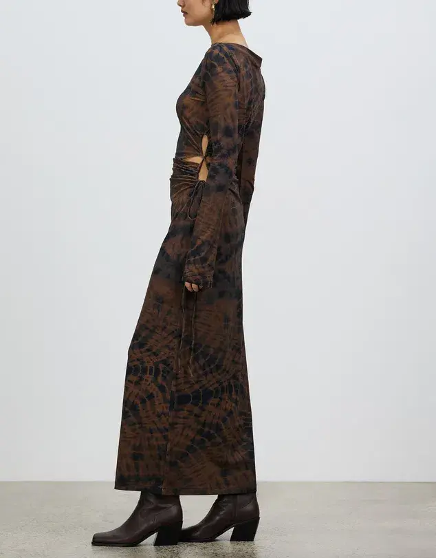 Camilla and Marc Paolo Dress Brown Size 8 - Image 3