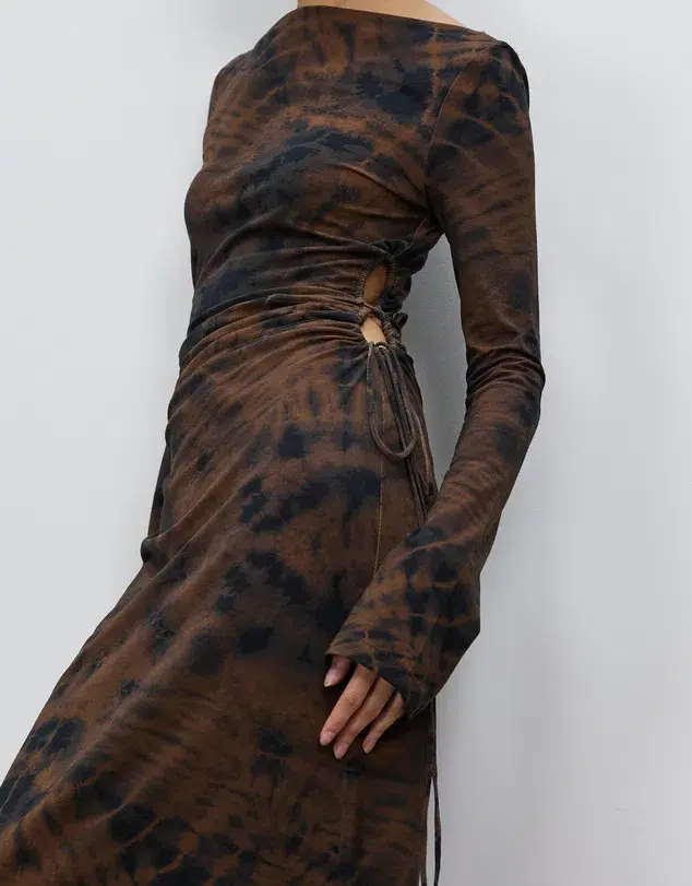 Camilla and Marc Paolo Dress Brown Size 8 for rent on The Volte - main image