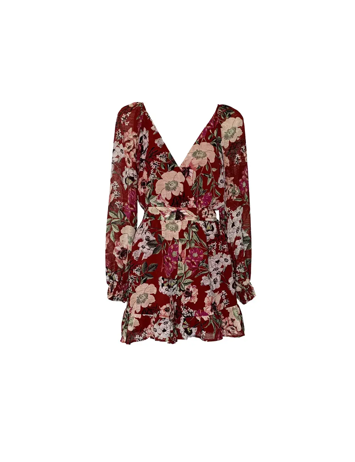 Sheike Audrina Playsuit Print Size 8 - Image 1