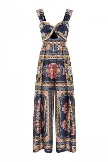 Sheike Donatella Jumpsuit Print Size 8 - Image 3