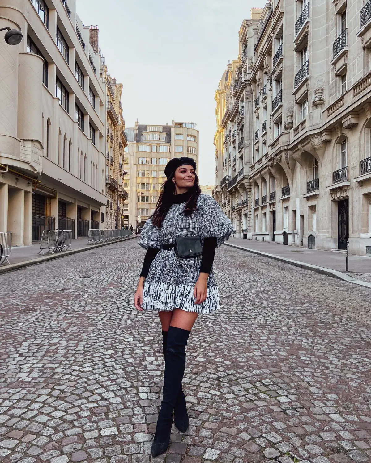 Aje Memento Mini Dress Print Size 8 - Image 1