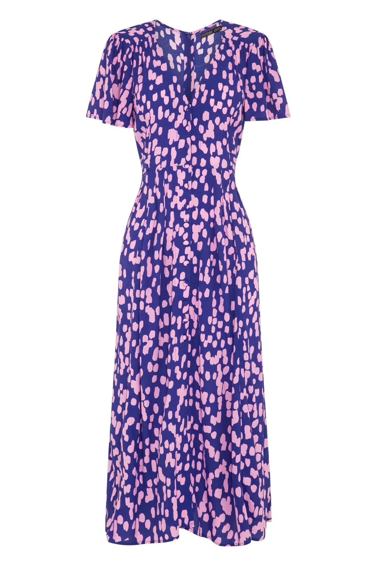 Mister Zimi Luella Dress Azure Size 16 - Image 3