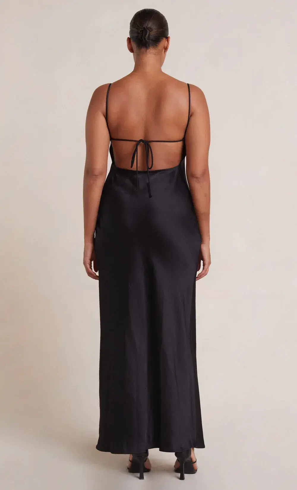Bec & Bridge The Dreamer Tie Dress Black Size 6  - Image 3