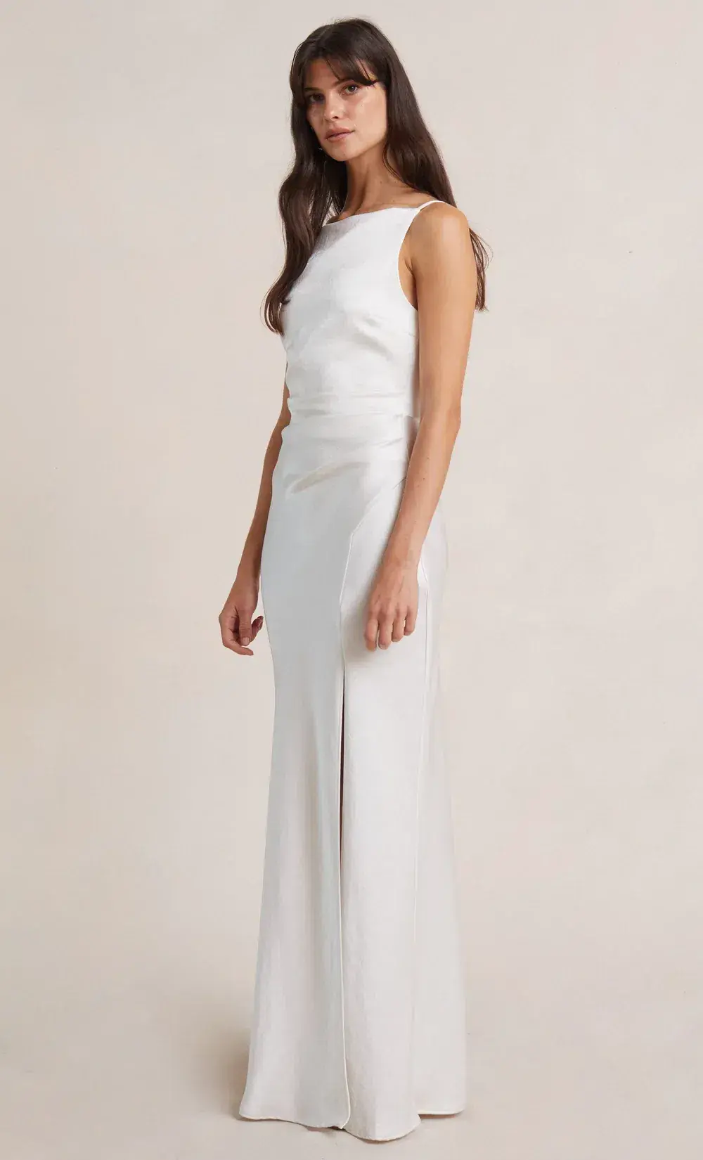 Bec & Bridge The Dreamer Maxi Dress White Size 6 - Image 2