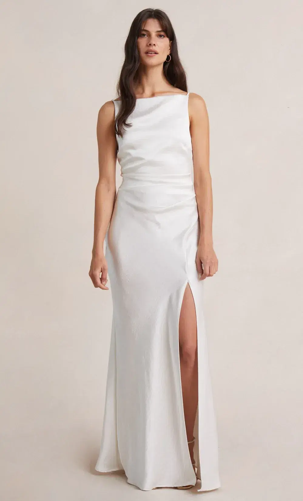 Bec & Bridge The Dreamer Maxi Dress White Size 6 - Image 4