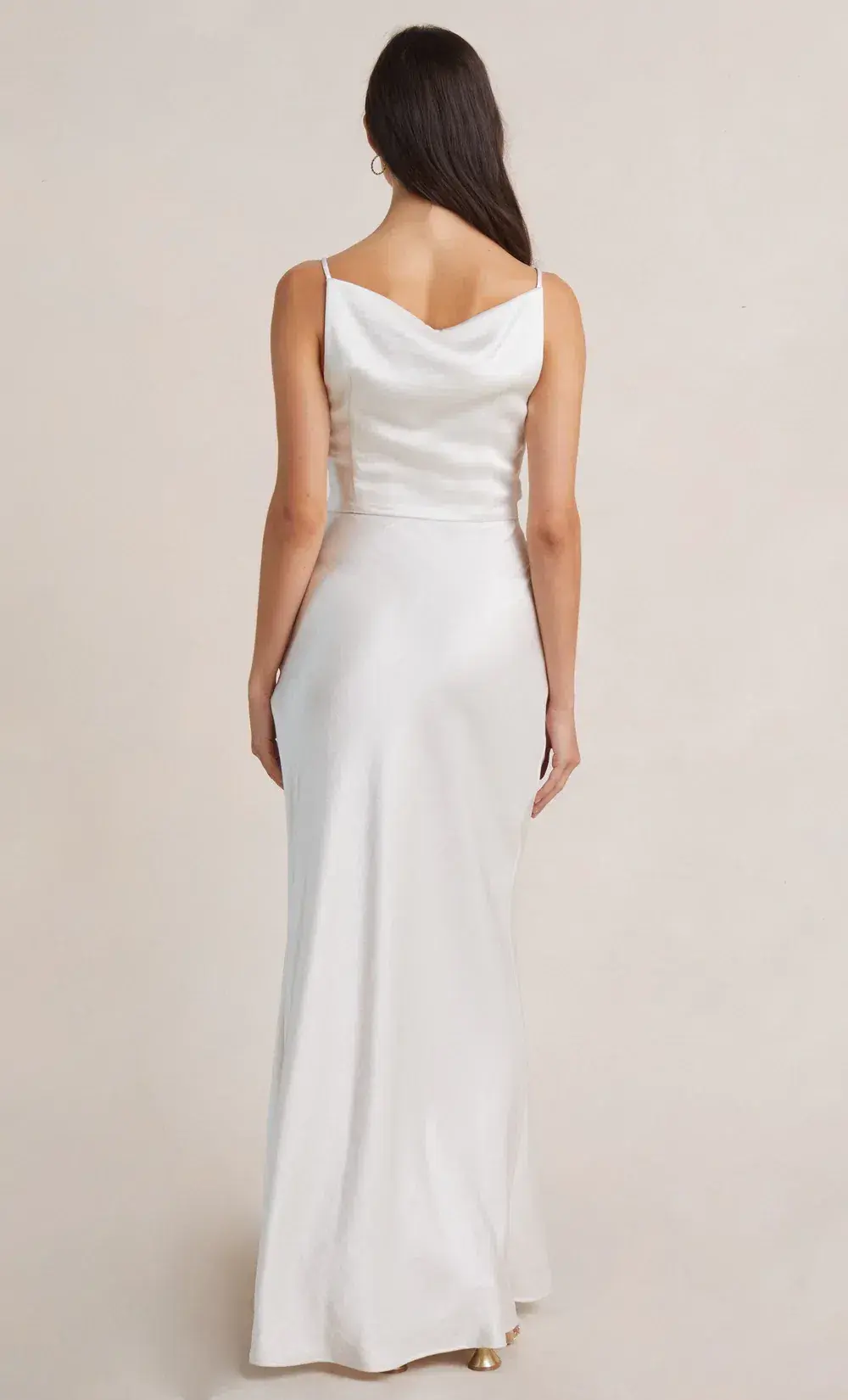 Bec & Bridge The Dreamer Maxi Dress White Size 6 - Image 3