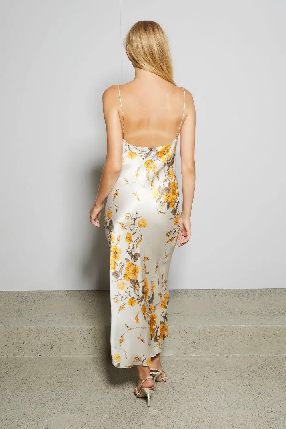 Bec & Bridge Matilde Slip Dress - Size 6 for rent on The Volte - main image