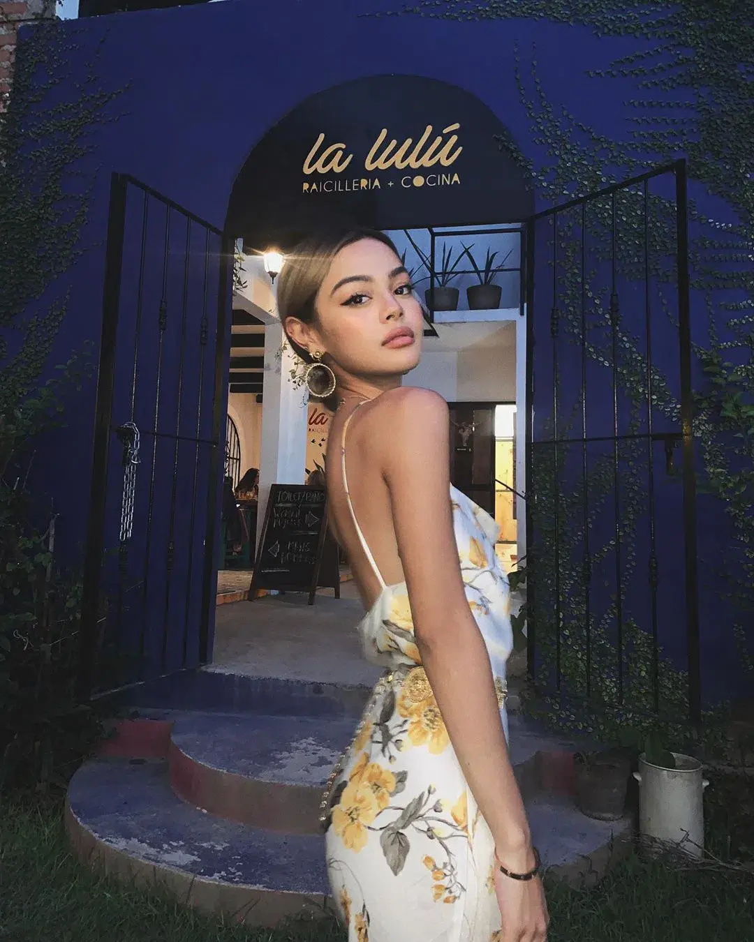 Bec & Bridge Matilde Slip Dress - Size 6 for rent on The Volte - main image