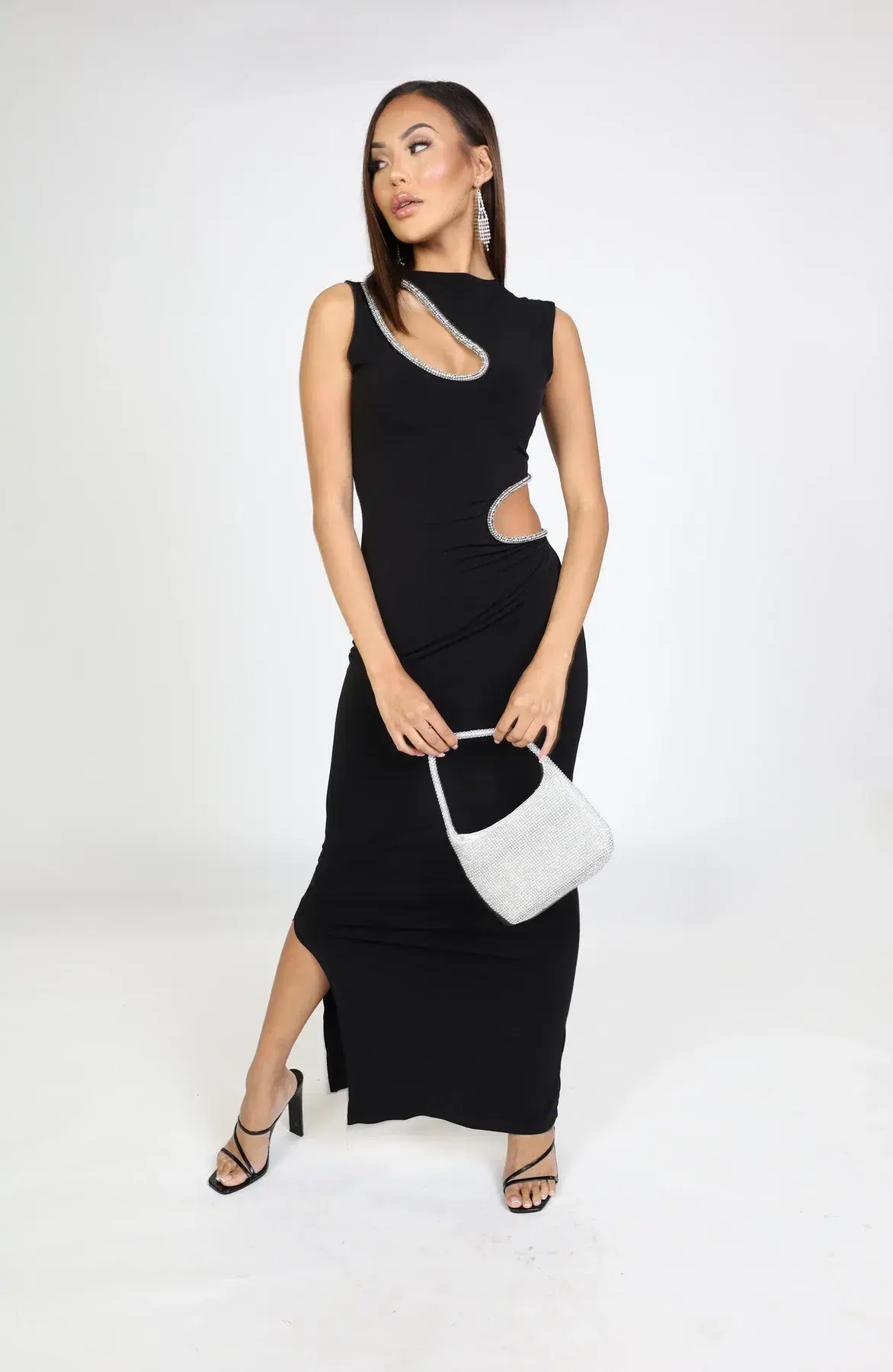 Ivona Skelo Vivia Dress Black Size XS - Image 5