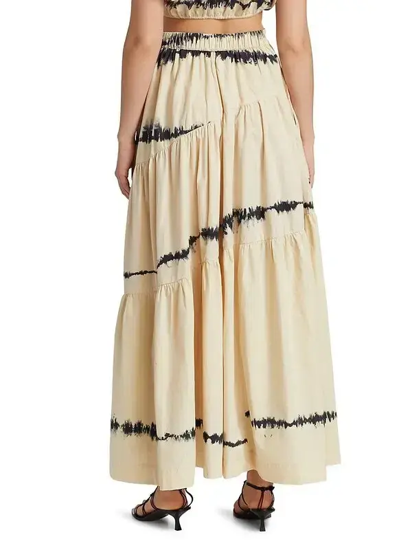 SWF Abode Crop & Skirt Set Cream Size 8 - Image 3