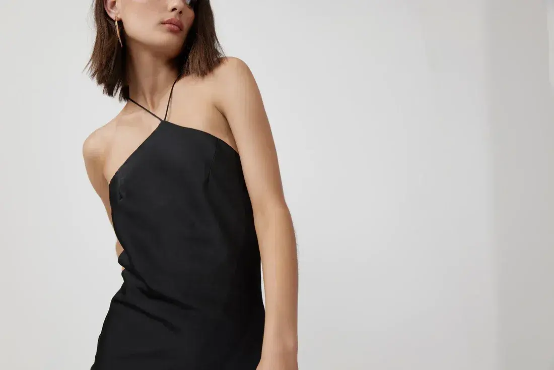 Lexi Terra Dress Black Size 10 - Image 2