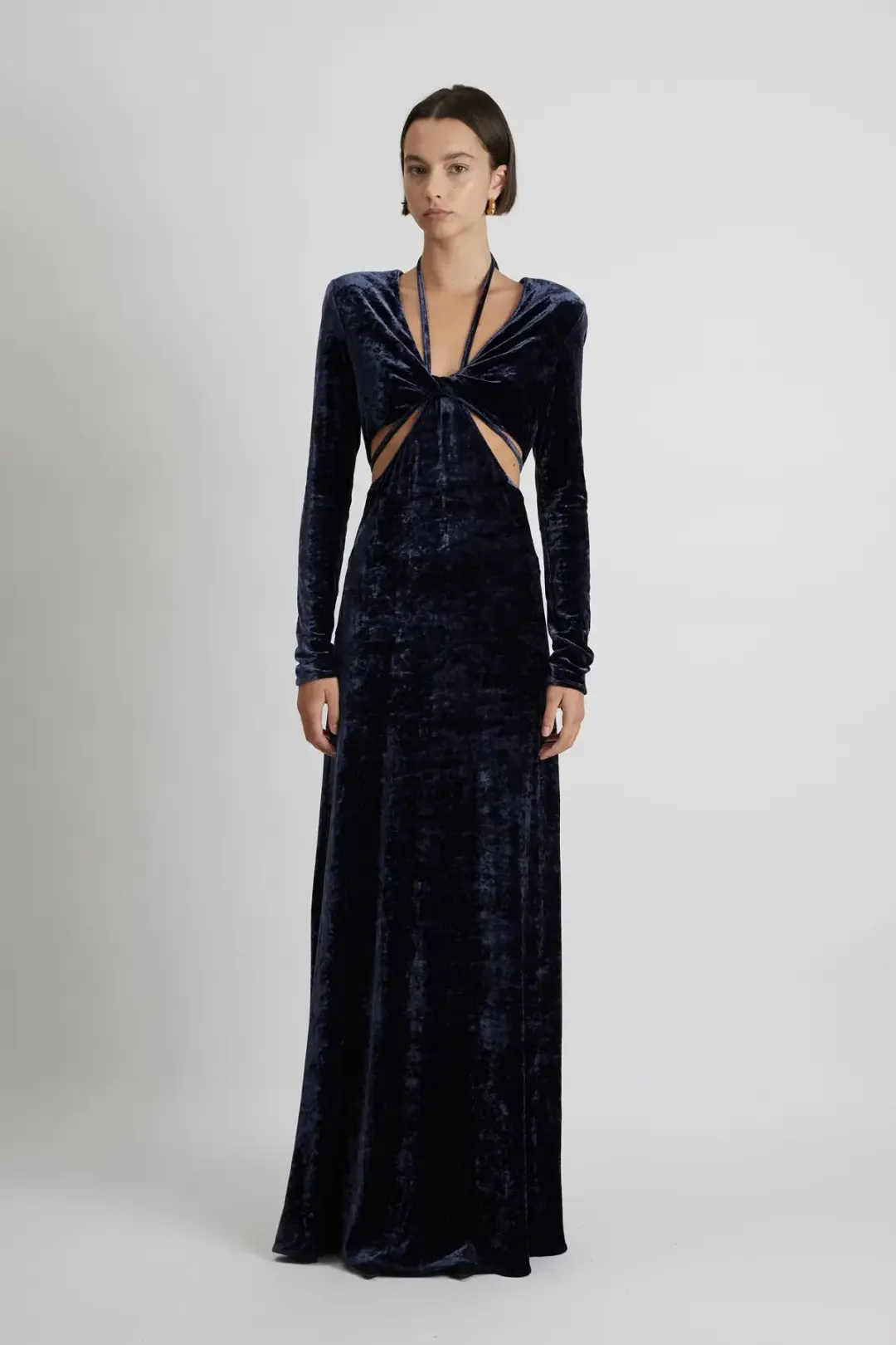 Camilla and Marc Brooks Maxi Dress Navy Size 8 for rent on The Volte - main image