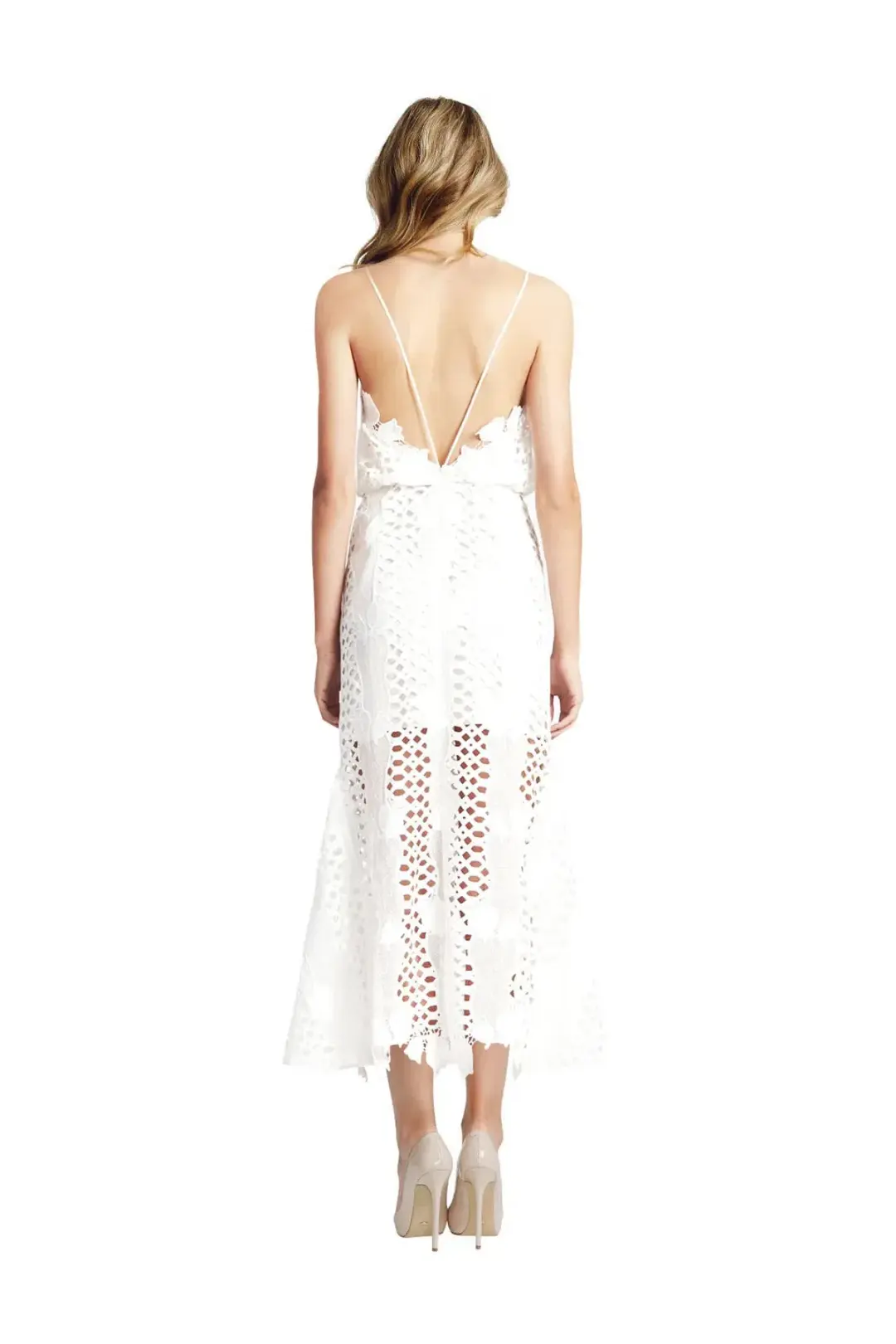 Alice McCall Lovelight Dress White Size 8 for rent on The Volte - main image