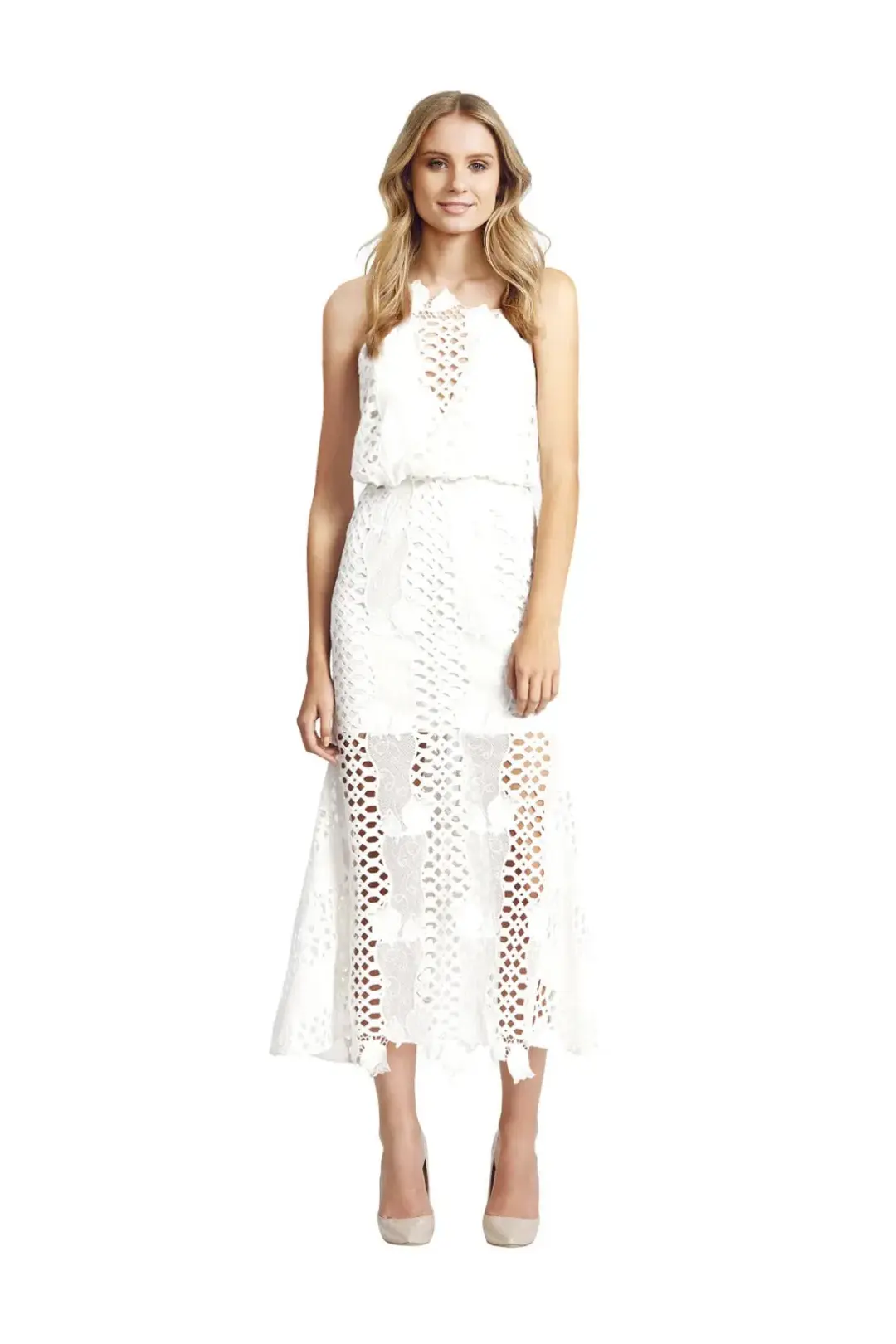 Alice McCall Lovelight Dress White Size 8 for rent on The Volte - main image