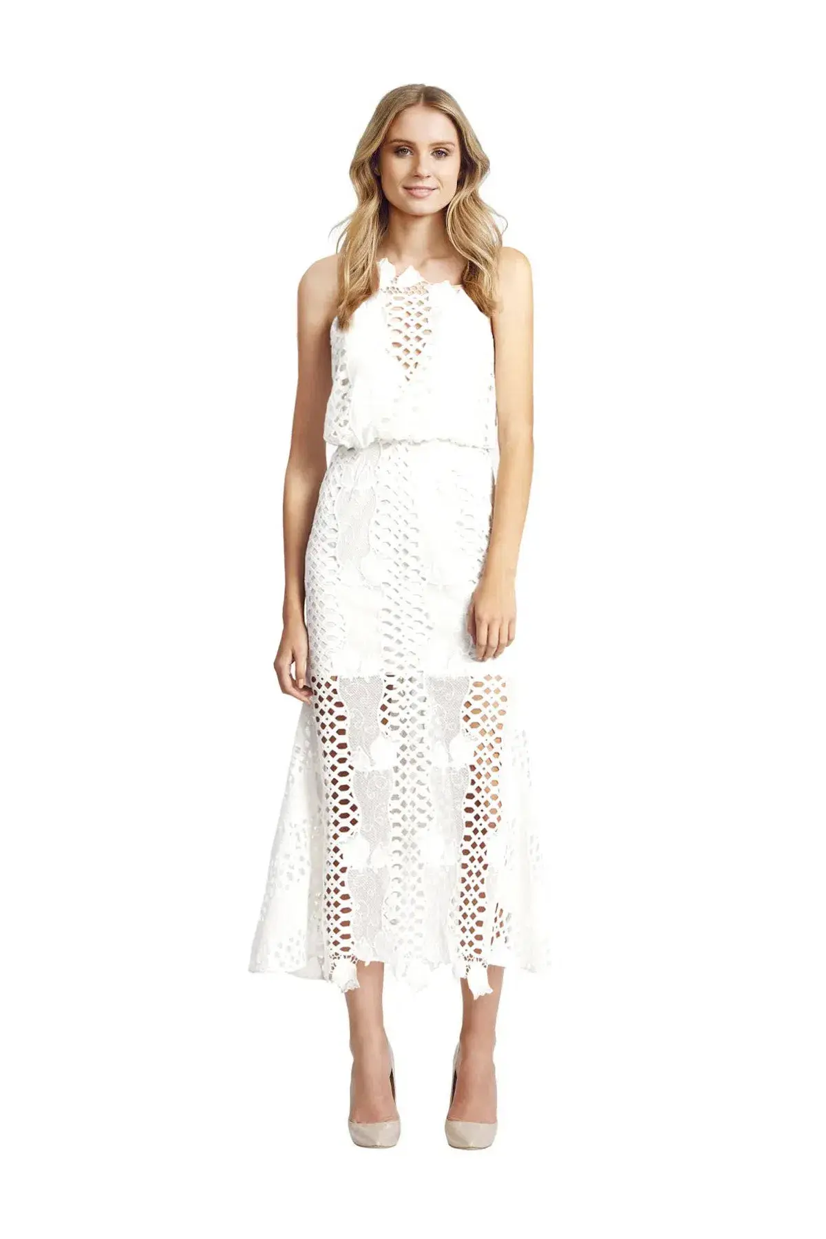 Alice McCall Lovelight Dress White Size 8 - Image 1
